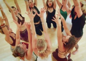 dance and yoga classes
