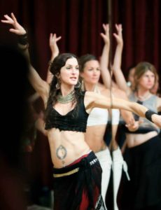 dance and yoga classes