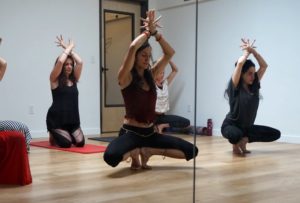 dance and yoga classes
